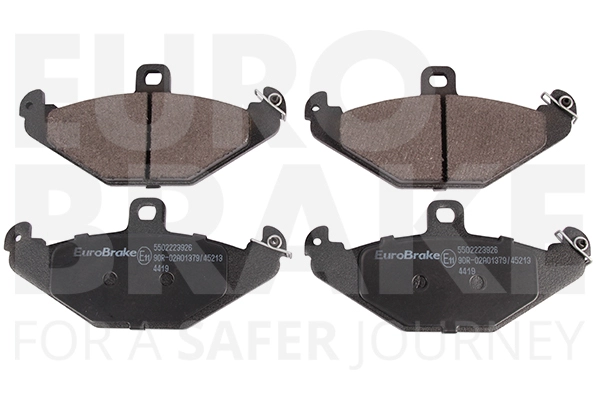 Тормозные колодки дисковые задние EUROBRAKE 5502223926