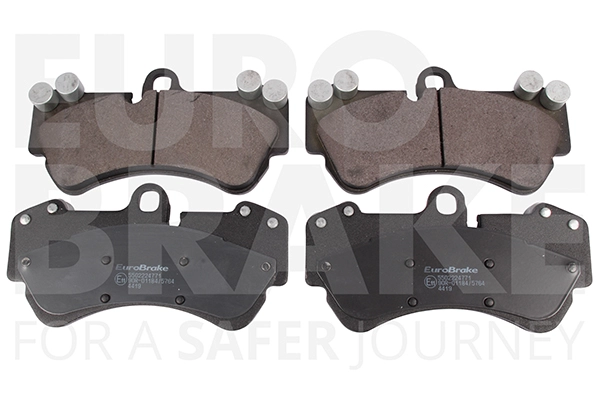 Колодки тормозные дисковые EUROBRAKE 5502224771