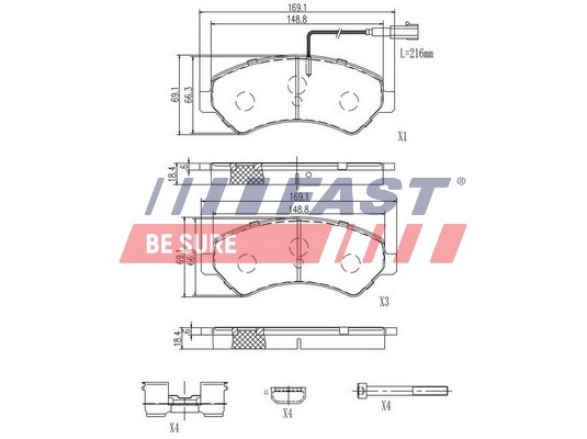  FAST FT29132HD