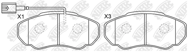  NIBK PN0219W