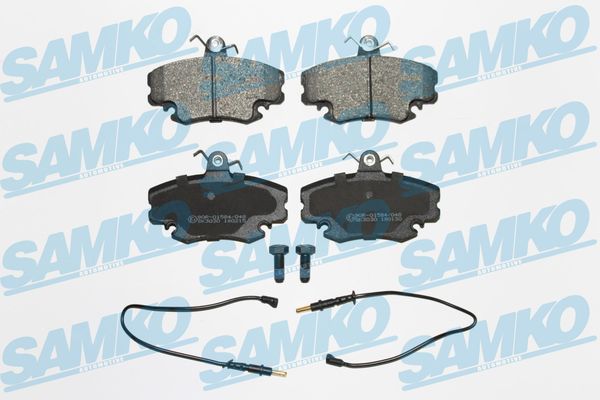 Колодки тормозные дисковые SAMKO 5SP349