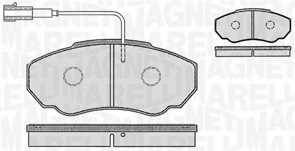 Запчасть MAGNETI MARELLI 363916060186