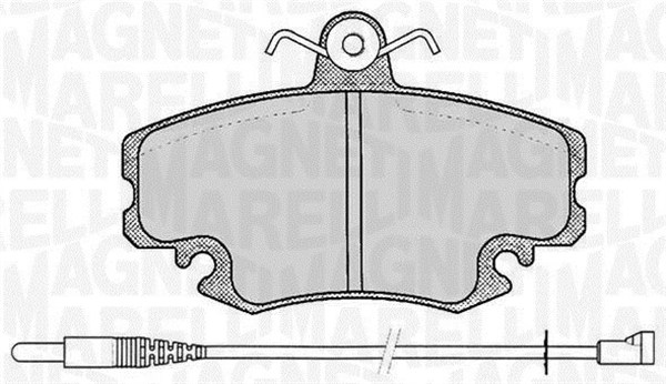 Запчасть MAGNETI MARELLI 363916060203