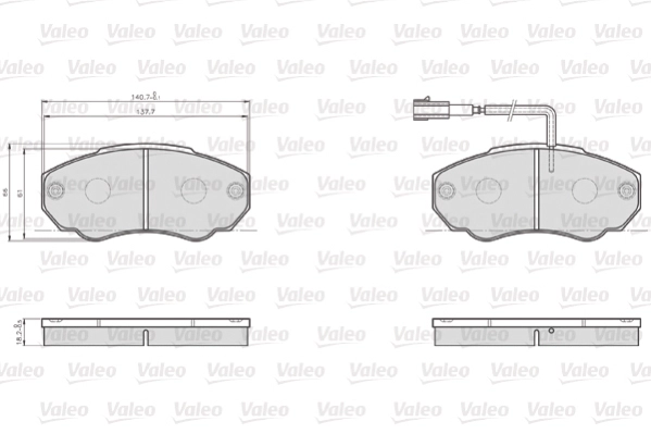 Запчасть VALEO 872918