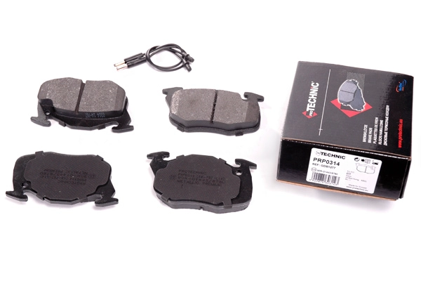 Колодки тормозные дисковые PROTECHNIC PRP0314