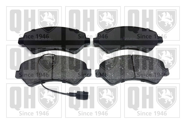 Колодки тормозные QUINTON HAZELL BP1575