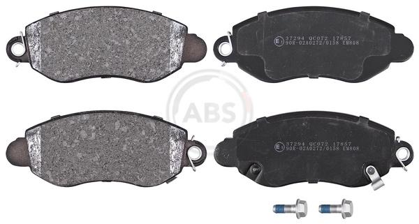Колодки торм пер ford transit 00- зад непривод 37294 A.B.S. 37294