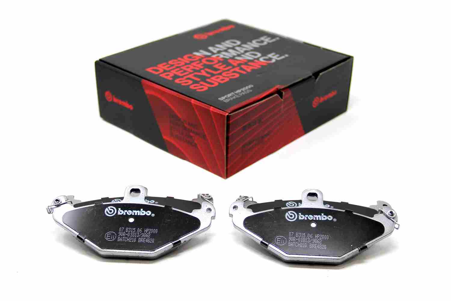 Запчасть BREMBO 07.B315.06