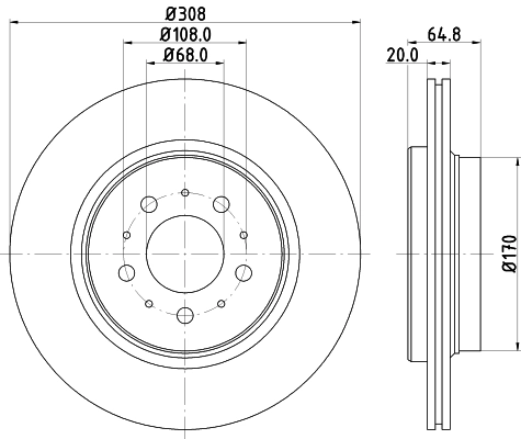  HELLA/BEHR/PAGID 8DD355110-612