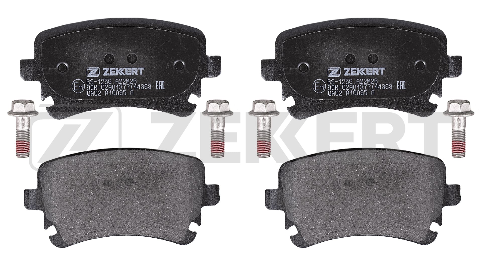 Колодки тормозные ZEKKERT BS1256