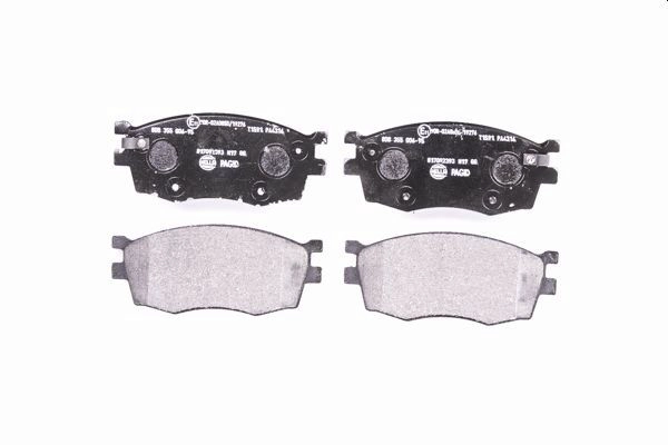 Колодки тормозные дисковые HELLA/BEHR/PAGID 8DB355006951