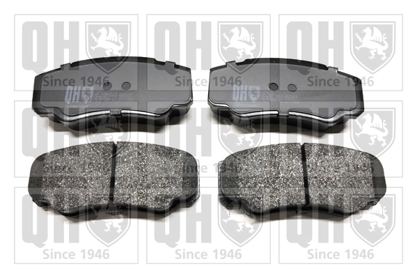 Комплект тормозных колодок дисковый тормоз QUINTON HAZELL BP1343