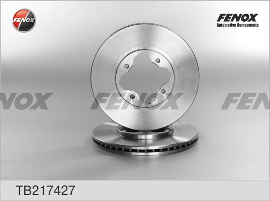 Диск тормозной FENOX TB217427