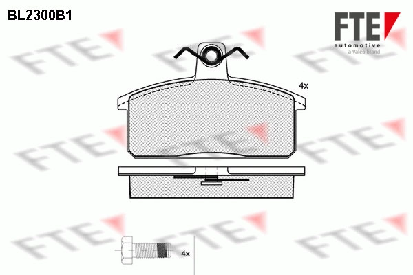 Запчасть FTE BL2300B1