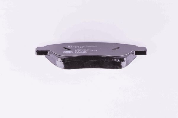 Колодки тормозные дисковые HELLA/BEHR/PAGID 8DB355010-541