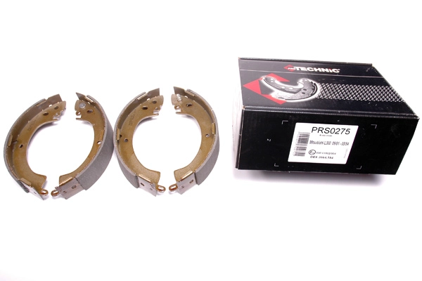 Колодки тормозные барабанные PROTECHNIC PRS0275