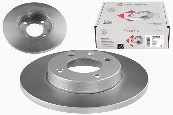 Диск тормозной PROTECHNIC PRD1104