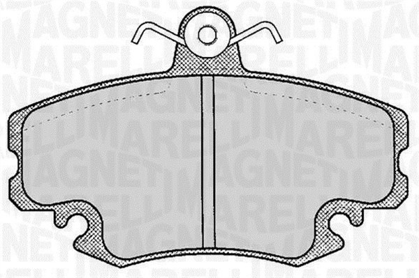 Запчасть MAGNETI MARELLI 363916060204