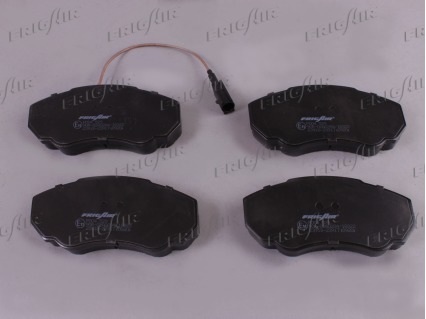 Колодки тормозные дисковые FRIGAIR PD04.529