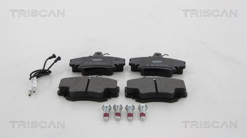 Колодки тормозные дисковые TRISCAN 8110 25027