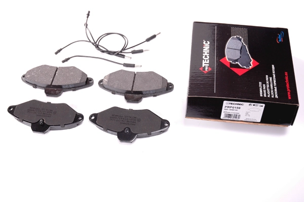 Колодки тормозные дисковые PROTECHNIC PRP0198