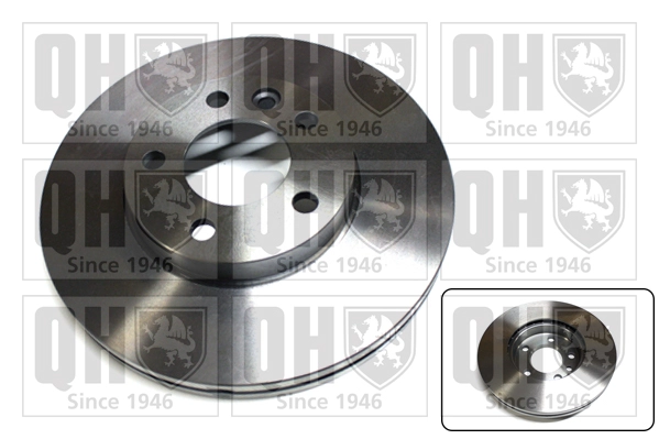 Диск тормозной QUINTON HAZELL BDC5424