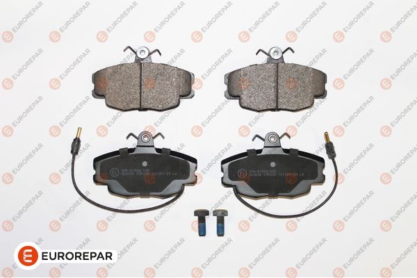 Колодки тормозные дисковые EUROREPAR 1639378780
