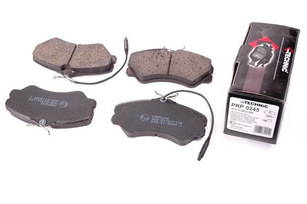 Колодки тормозные дисковые PROTECHNIC PRP0245