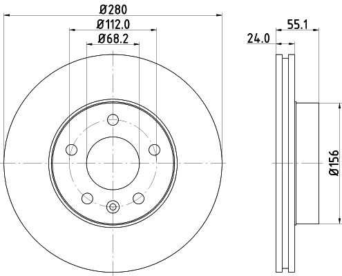  HELLA/BEHR/PAGID 8DD355124-771