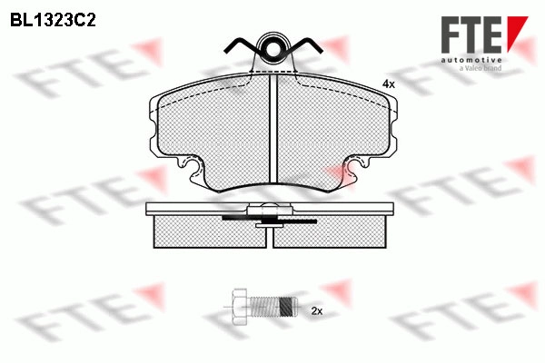 Запчасть FTE BL1323C2