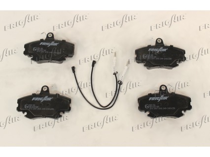Колодки тормозные дисковые FRIGAIR PD09.502