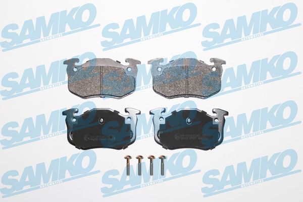 Колодки тормозные дисковые SAMKO 5SP801