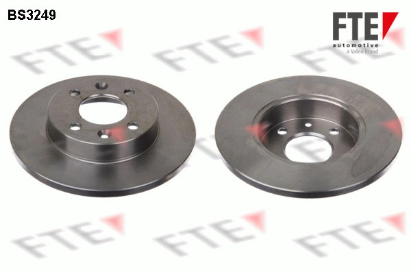 Диск тормозной FTE BS3249
