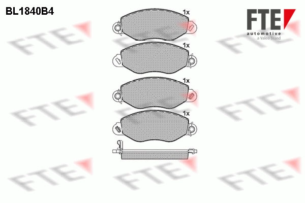 Запчасть FTE BL1840B4
