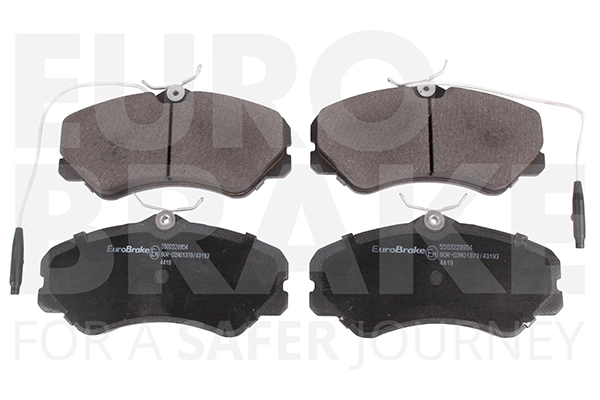 Тормозные колодки дисковые передние EUROBRAKE 5502229954