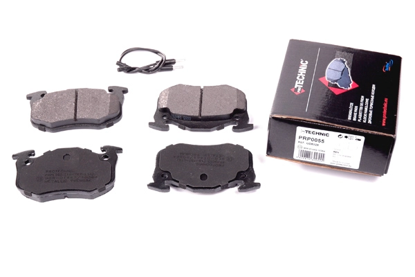Колодки тормозные дисковые PROTECHNIC PRP0055