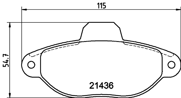 1627354 HELLA/BEHR/PAGID T2216