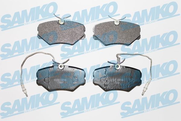 Колодки тормозные дисковые SAMKO 5SP748