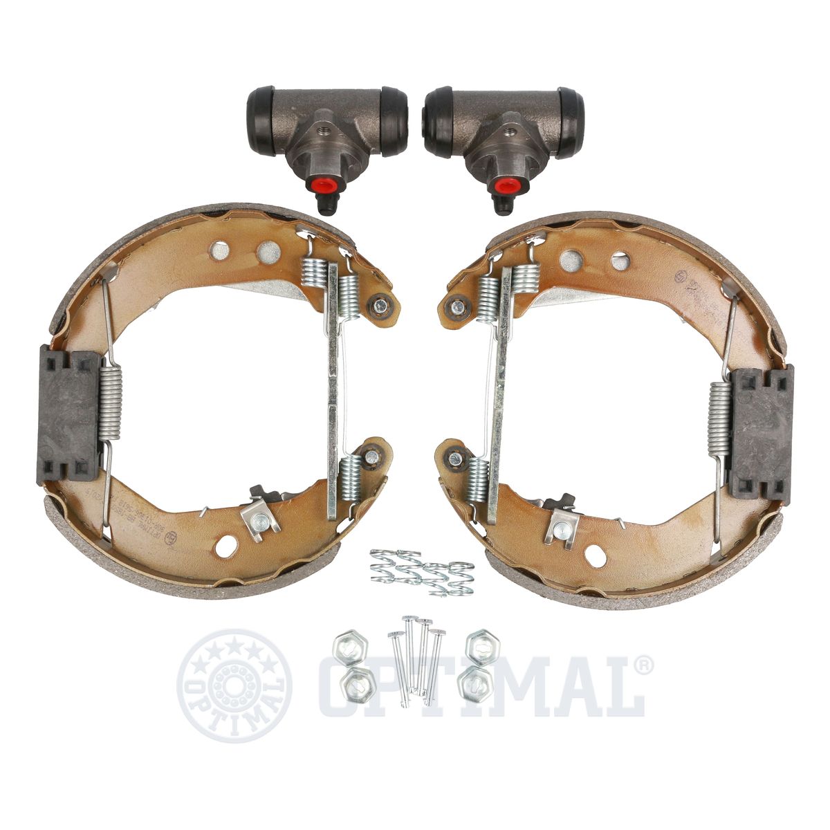 Комплект тормозных колодок OPTIMAL BK-5121