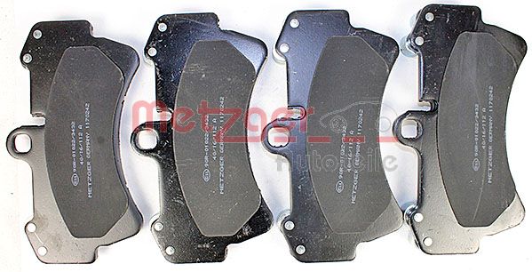 Колодки тормозные дисковые METZGER 1170242