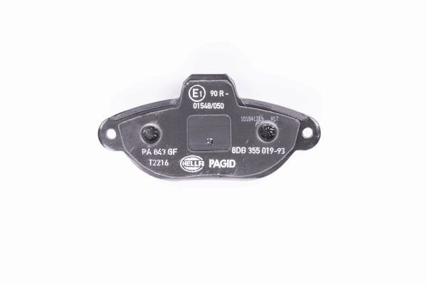 Запчасть HELLA/BEHR/PAGID 8DB355019-931