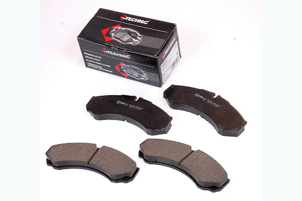 Колодки тормозные дисковые PROTECHNIC PRP0256