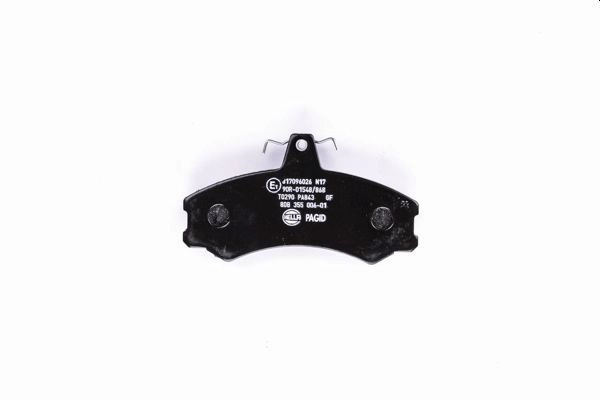 Колодки тормозные дисковые HELLA/BEHR/PAGID 8DB355006011
