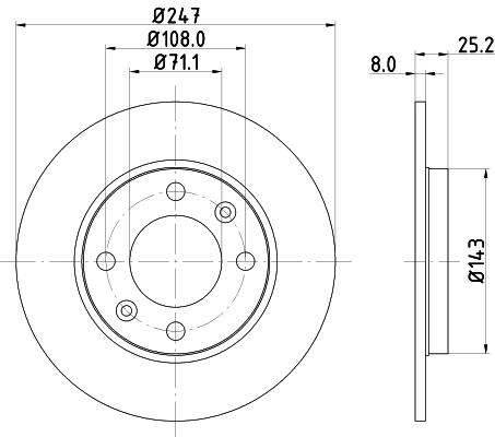  MINTEX MDC794C