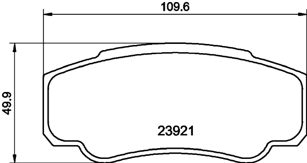 Комплект тормозных колодок дисковый тормоз HELLA/BEHR/PAGID 8DB355010-411