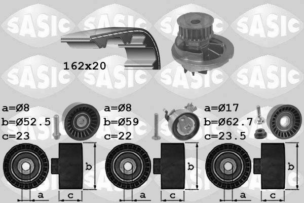 3126530 SASIC 3906092