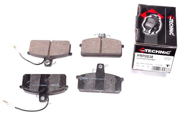Колодки тормозные дисковые PROTECHNIC PRP0538