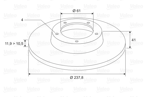 Запчасть VALEO 297230