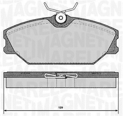 Запчасть MAGNETI MARELLI 363916060377