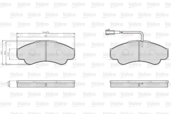 Запчасть VALEO 872919